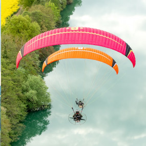 SOLO 2 - Débutant/Progression paramoteur