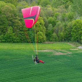 SOLO 2 - Débutant/Progression paramoteur