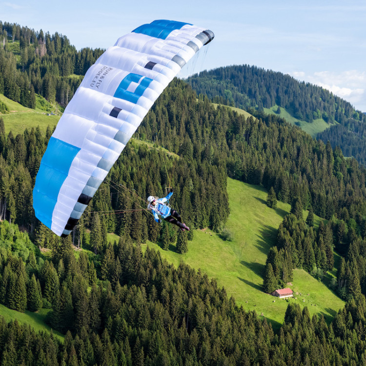 Run Fly 2 Monosurface parapente Dudek